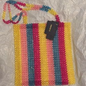 Forever 21 Beaded Bag